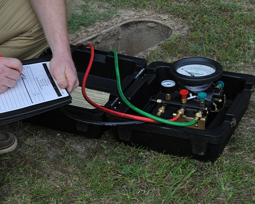 Backflow Testing