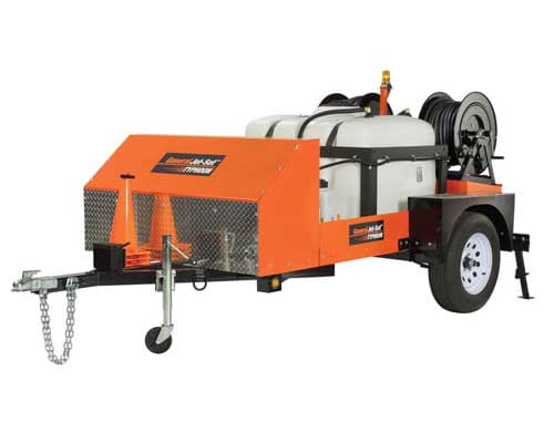 Sewer Line Jetting